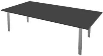 Kerkmann Stage One Form 5 Schreibtisch Rechteckig 200x100cm Anthrazit (4167)