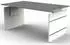Kerkmann Form 4 Wangen-Schreibtisch 160x80cm, höhenverstellbar, Graphit (114403.1)