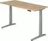 Hammerbacher Ergonomic Aktiv XBHM19 elektrisch höhenverstellbarer Sitz-Steh-Schreibtisch