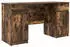 vidaXL Schreibtisch Räuchereiche 140x49x76cm Holzwerkstoff (3328511)