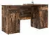 vidaXL Schreibtisch Räuchereiche 140x49x76cm Holzwerkstoff (3328511)