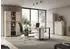 Germania GW-Oviedo Schreibtisch 160x80cm Lindberg-Eiche/Schwarz, Kufengestell (4035)