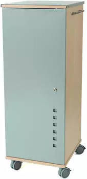 Rocada Caddy Plus B&uuml;rowagen, Buche, 2 Sch&uuml;be, 5 Ebenen (R403770)