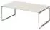 Bisley Cito Konferenztisch 200x120x74cm Melamin, O-Gestell (DOF2012GW396)
