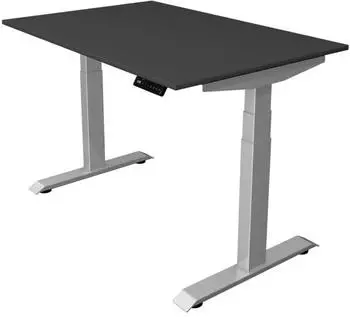 Kerkmann Move 4 Sitz-/Stehtisch elektrisch höhenverstellbar 120x80cm, anthrazit (10040413)