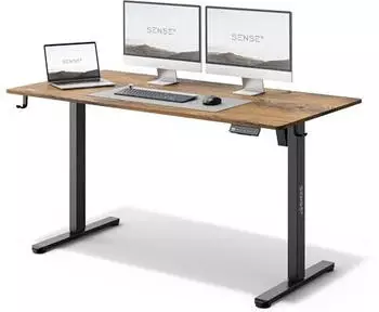 SENSE7 NOJO Elektrisch h&ouml;henverstellbarer Schreibtisch 140x70cm (13258026)