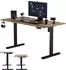 SENSE7 NOJO Elektrisch höhenverstellbarer Schreibtisch 140x70cm (13258026)