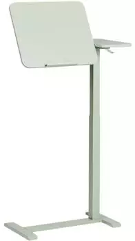 Beliani Schola Laptoptisch höhenverstellbar 70x40cm Stahl hellgrün (Schola)