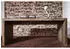 Massivmoebel24 Nature Grey #711 Schreibtisch Sheesham 178x90x78cm grau geölt (09-360-550-1041)