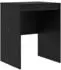 vidaXL Schreibtisch Eichenholz-Optik Schwarz 60x50x76cm (869411)
