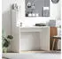 vidaXL Schreibtisch mit Regal Weiß MDF 102x50x124cm (869354)