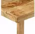 vidaXL Eckschreibtisch Massivholz Mango 165x110x75cm (353334)