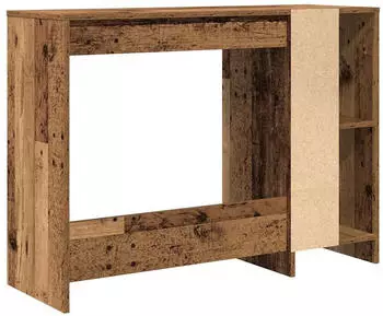 vidaXL Schreibtisch Antik-Holz-Optik 102,5x35x75cm Sperrholz (856630)