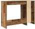 vidaXL Schreibtisch Antik-Holz-Optik 102,5x35x75cm Sperrholz (856630)