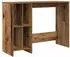 vidaXL Schreibtisch Antik-Holz-Optik 102,5x35x75cm Sperrholz (856630)
