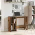 vidaXL Schreibtisch Antik-Holz-Optik 102,5x35x75cm Sperrholz (856630)