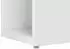 vidaXL Schreibtisch mit Regal Weiß Holzwerkstoff 108x55x103,5cm (869458)