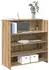 vidaXL Empfangstheke Artisan-Eiche 100x50x103,5cm Holzwerkstoff (3324168)