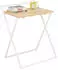 SoBuy FWT88 Klapptisch Schreibtisch, Holzwerkstoff, 63x77x45cm (FWT88-WN)