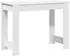 vidaXL Schreibtisch Weiß 100x45x75cm Holzwerkstoff (860427)