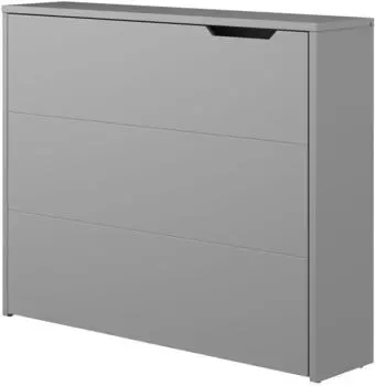 Mirjan24 Work Concept W01 Ausziehbarer Eckschreibtisch im Schrank mit Rollen (W01)