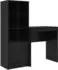 vidaXL Schreibtisch mit Schubladen Schwarz Eichen-Optik 2er-Set (3337306)