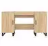 vidaXL Schreibtisch Sonoma-Eiche 140x50x75cm Holzwerkstoff (829575)