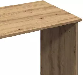 vidaXL Schreibtisch Artisan-Eiche 102x50x75cm Holzwerkstoff (860471)