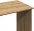 vidaXL Schreibtisch Artisan-Eiche 102x50x75cm Holzwerkstoff (860471)