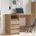 vidaXL Schreibtisch Artisan-Eiche 102x50x75cm Holzwerkstoff (860471)
