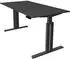 Kerkmann Move 3 Elegant Sitz-/Stehtisch elektrisch höhenverstellbar 180x80cm anthrazit