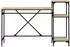 vidaXL Schreibtisch mit Regal Sonoma-Eiche 135x50x90cm Holzwerkstoff (826710)
