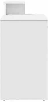 vidaXL Schreibtisch mit Regal 120.5x44x88.5cm (869474)