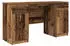 vidaXL Schreibtisch mit Regal Altholz-Optik 140x49x76cm (3328514)