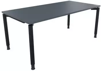 Soennecken Schreibtisch All in One manuell h&ouml;henverstellbar 180x90cm, 68-82cm (810041582)