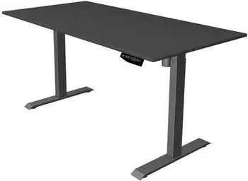 Kerkmann Move 1 Sitz-/Stehtisch elektrisch h&ouml;henverstellbar 160x80cm Anthrazit (10181713)