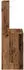 vidaXL Schreibtisch mit Regal Altholz-Optik 100x45x140cm Holzwerkstoff (860443)