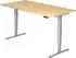 Hammerbacher Ergonomic Aktiv XDSM2E Sitz-Steh-Schreibtisch