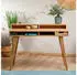 Idimex Luna Schreibtisch Massivholz Kiefer 110x84x54cm (7294)