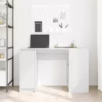 vidaXL Schreibtisch Wei&szlig; 120x42x76 cm Holzwerkstoff