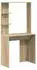 vidaXL Schreibtisch Sonoma-Eiche Holzwerkstoff 78,5x37x154,5cm