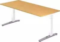 XTRA XB 19 WC - Buche 180 x 80 h&ouml;henverstellbar