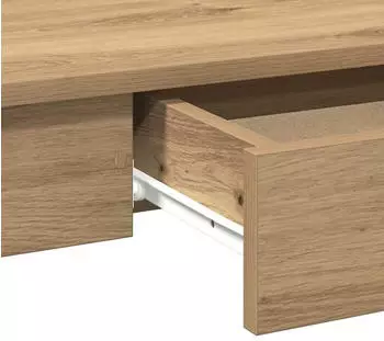 vidaXL Schreibtisch Artisan Eiche 100x45x75cm Holzwerkstoff (860435)