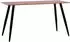 Schildmeyer Piazza Schreibtisch 138x73,6x60cm, mauve/schwarz (82133443-0)