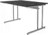 Kerkmann Toledo Schreibtisch höhenverstellbar C-Fuß 120x80cm anthrazit (11765013)