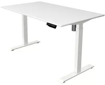 Kerkmann Move 1 Sitz-Steh-Schreibtisch elektrisch h&ouml;henverstellbar 140x80cm wei&szlig; (10358010)
