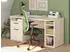 Forte TEZAUR Schreibtisch mit Schublade & Tür, 160x75,7x72cm (TZRB238L-U60)
