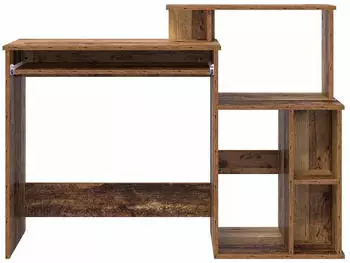 vidaXL Schreibtisch Altholz-Optik 120,5x44x88,5cm (869480)