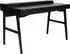 Zuiver Kaat Schreibtisch Eichenfurnier Schwarz 120x70cm