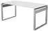 Kerkmann Form 5 Schreibtisch Bügel-Gestell höhenverstellbar 160x80cm Lichtgrau (4031)